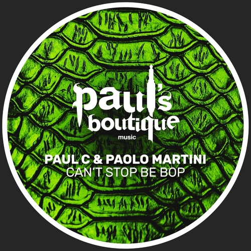 Paul C, Paolo Martini - Can't Stop Be Bop [PSB149] AIFF